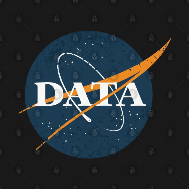 Data Space Vintage by orlumbustheseller