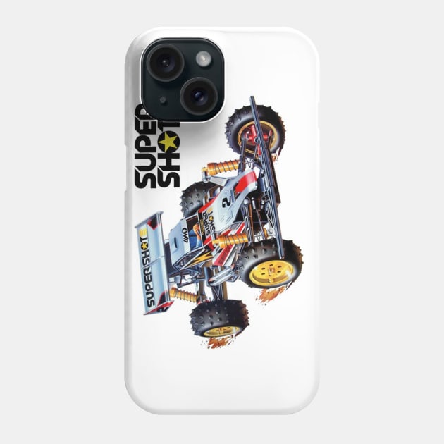 Classic RC Race Car Super Shot Phone Case by Starbase79