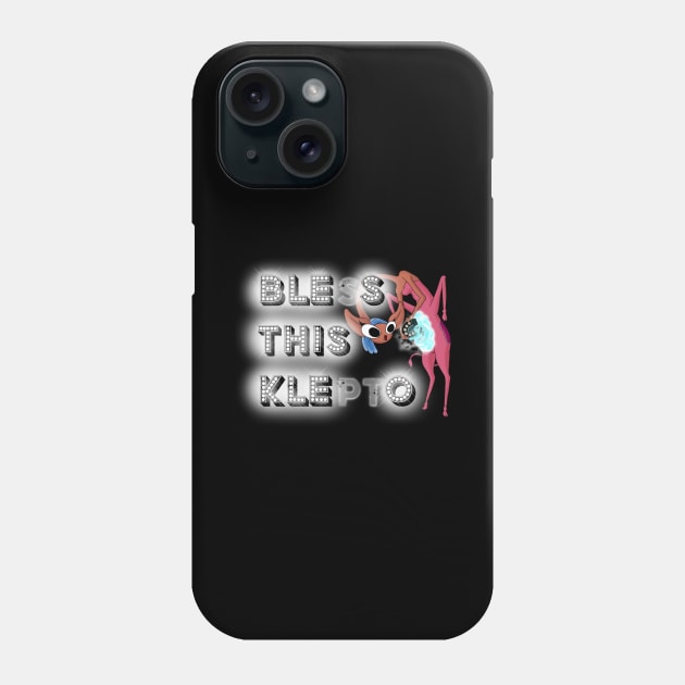 Bless this Klepto Glendale Phone Case by Spirit_Flyswatter