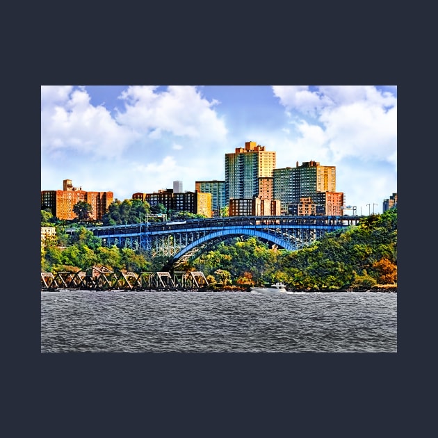 Palisades Interstate Park - Henry Hudson Bridge by SusanSavad