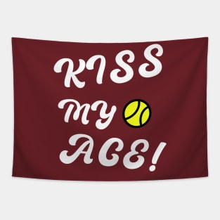 KISS MY ACE Tapestry