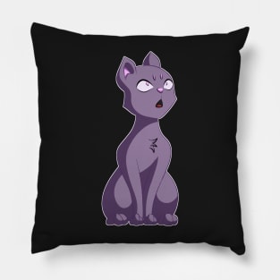 Meowing cat Pillow