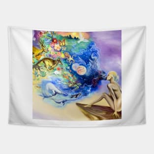 Nature Love Tapestry