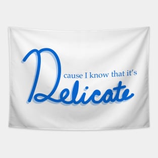 Delicate Lyrics Blue Tapestry