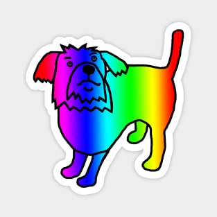 Spectrum Dog Magnet