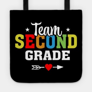 team second grade Tote