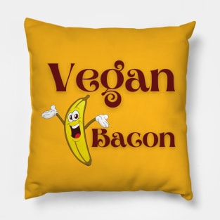 Vegan Bacon Pillow