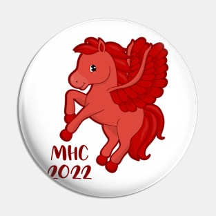 MHC Red Pegasus 2022 Pin