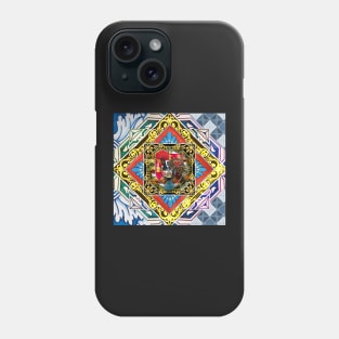 Portuguese folk art Phone Case