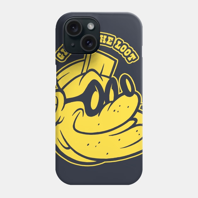 Gimme The Loot Phone Case by dannyrumbl