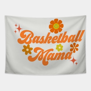 Basketball Mama - 70s style Tapestry