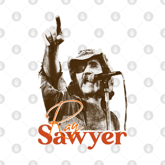 Ray Sawyer Dr Hook by darklordpug