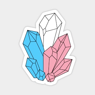 Crystals Transgender Magnet