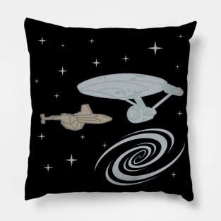 Space Seed V2 Pillow