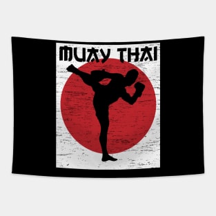Classic Muay Thai T-Shirts For Men Women MMA Kickboxing Gift Tapestry