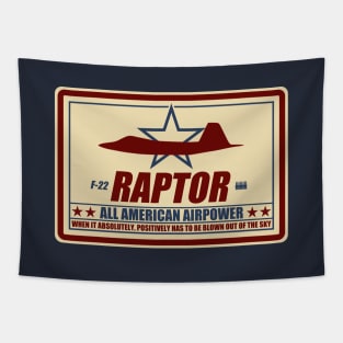 F-22 Raptor Tapestry