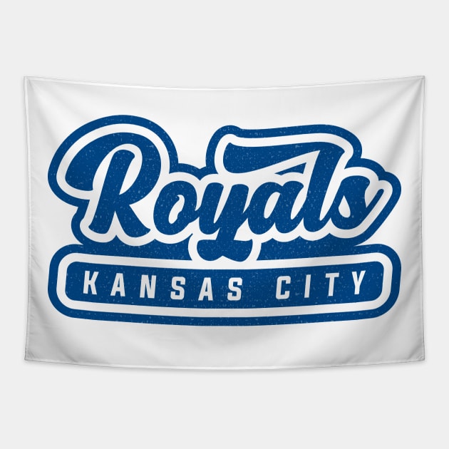 KC Royals 01 Tapestry by Karambol