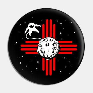 New Mexico Zia space shirt Pin