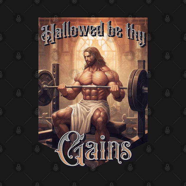 Hallowed be thy Gains by Spearhead Ink