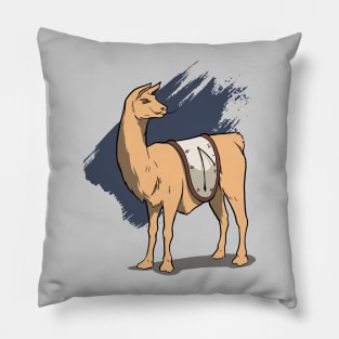 Dali Llama Pillow