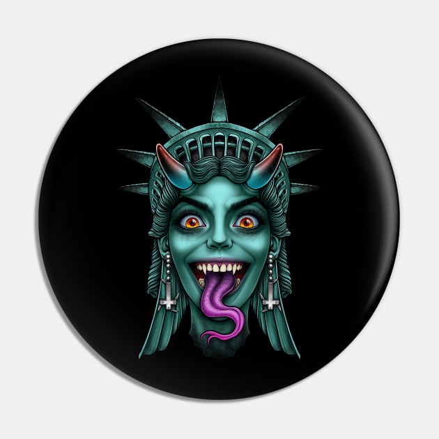 liberty Pin by Winya