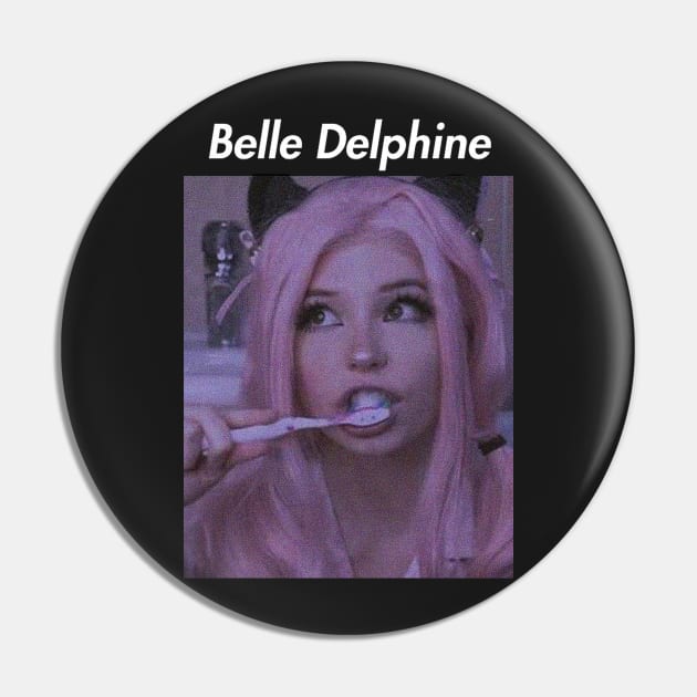 belle delphine brush teeth Pin by maybeitnice