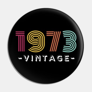 Timeless Classic: 1973 Vintage Pin