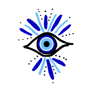 Decorative Evil Eye T-Shirt