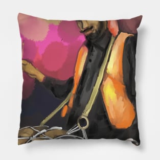 Bhangra Beats Pillow