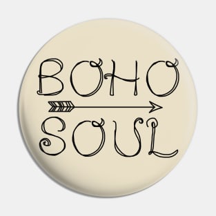 Boho Soul Pin