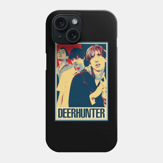 Halcyon Hues Deerhunters Band-Inspired T-Shirts Define Dreamy Fashion Phone Case by Femme Fantastique