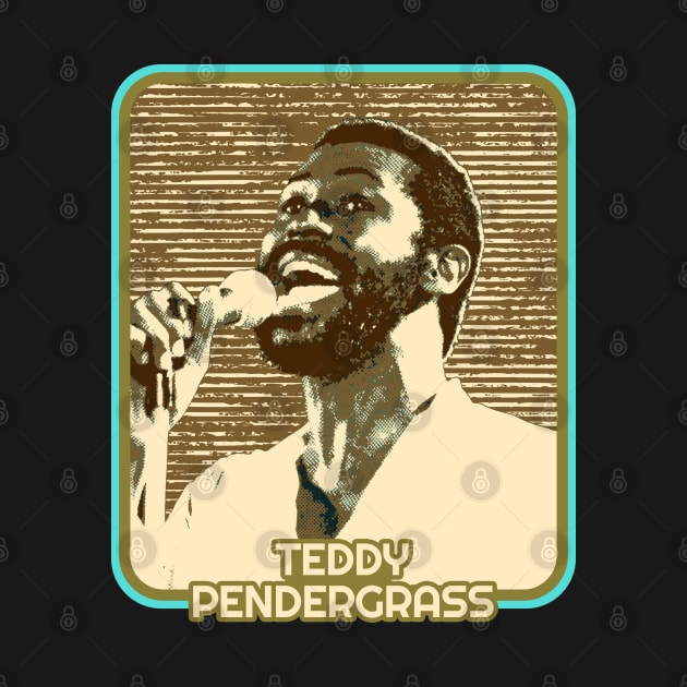 Teddy Pendergrass vintage singer by podni cheear