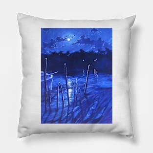 Low Tide Lights Pillow