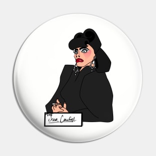 Alyssa Edwards Snatch Game Pin