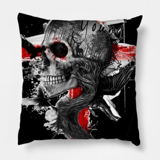 Skull Pillow