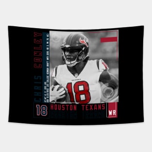 Chris Conley Paper Poster Tapestry