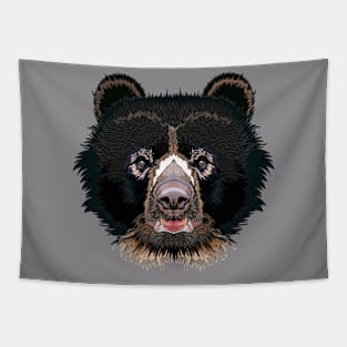 spectacled bear Tapestry