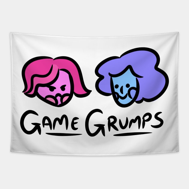 Game Grumps Tapestry by Jossly_Draws