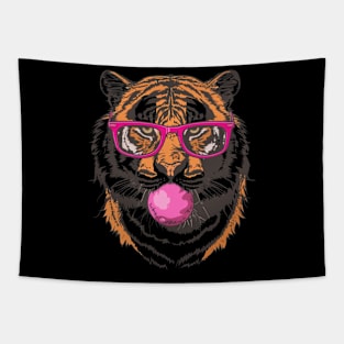 Tiger Signature Stripes Tapestry