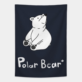 Polar Bear Tapestry