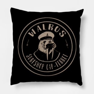 Walruscaptain Pillow