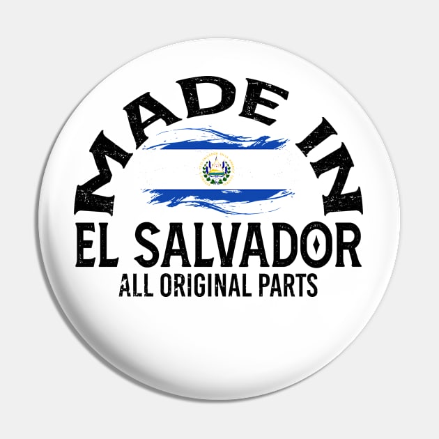 Born in El Salvador Pin by JayD World