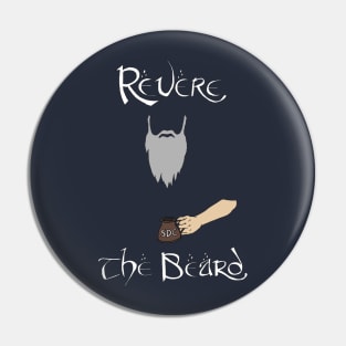 Revere the Beard - SDC Pin