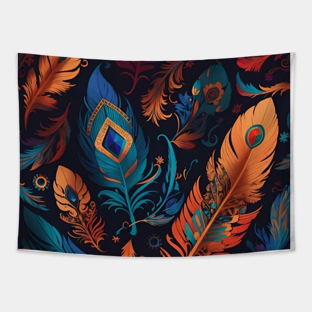 angelic freedom Tapestry by Lanna''s