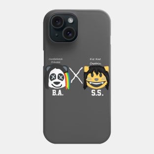 BAD AMY & SARA SYCHO ''PANDAxKITTY'' Phone Case