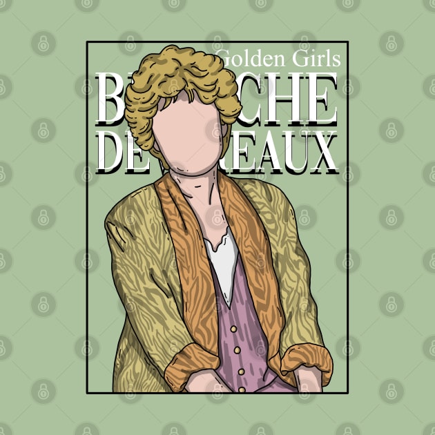 Blanche Devereaux Comic Style by mia_me