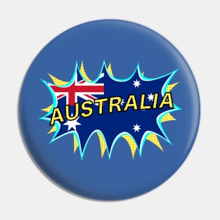 Austrailia Pin