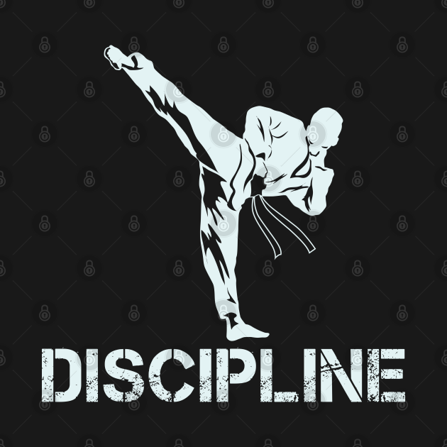 Martial Arts Discipline Martial Arts TShirt TeePublic
