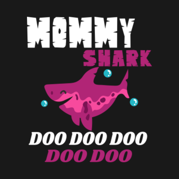Mommy Shark do do do funny gift - Mommy Shark Doo Doo Doo - Long Sleeve ...
