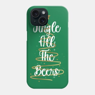 Jingle All The Beers - Merry Christmas - Christmas Sweater Phone Case